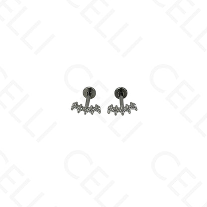 Steel Piercing - cherry