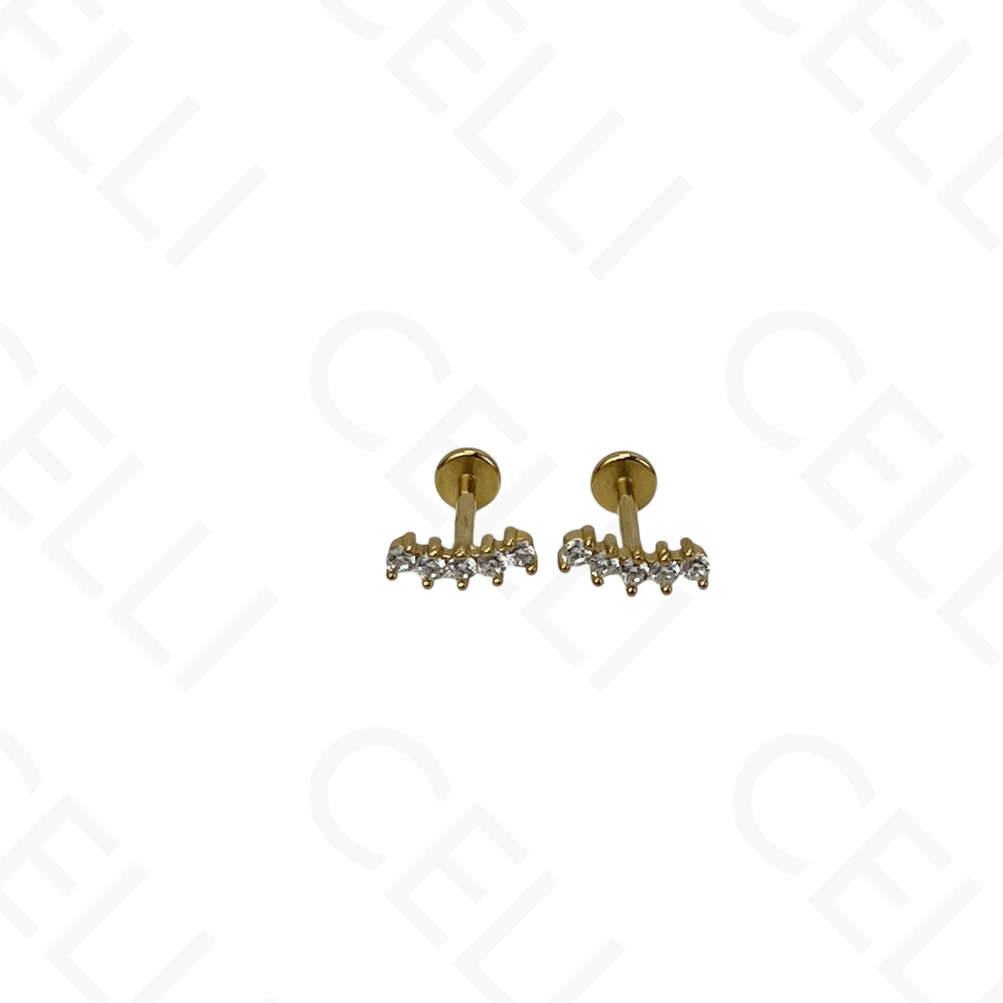 Steel Piercing - cherry