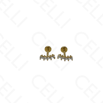 Steel Piercing - cherry