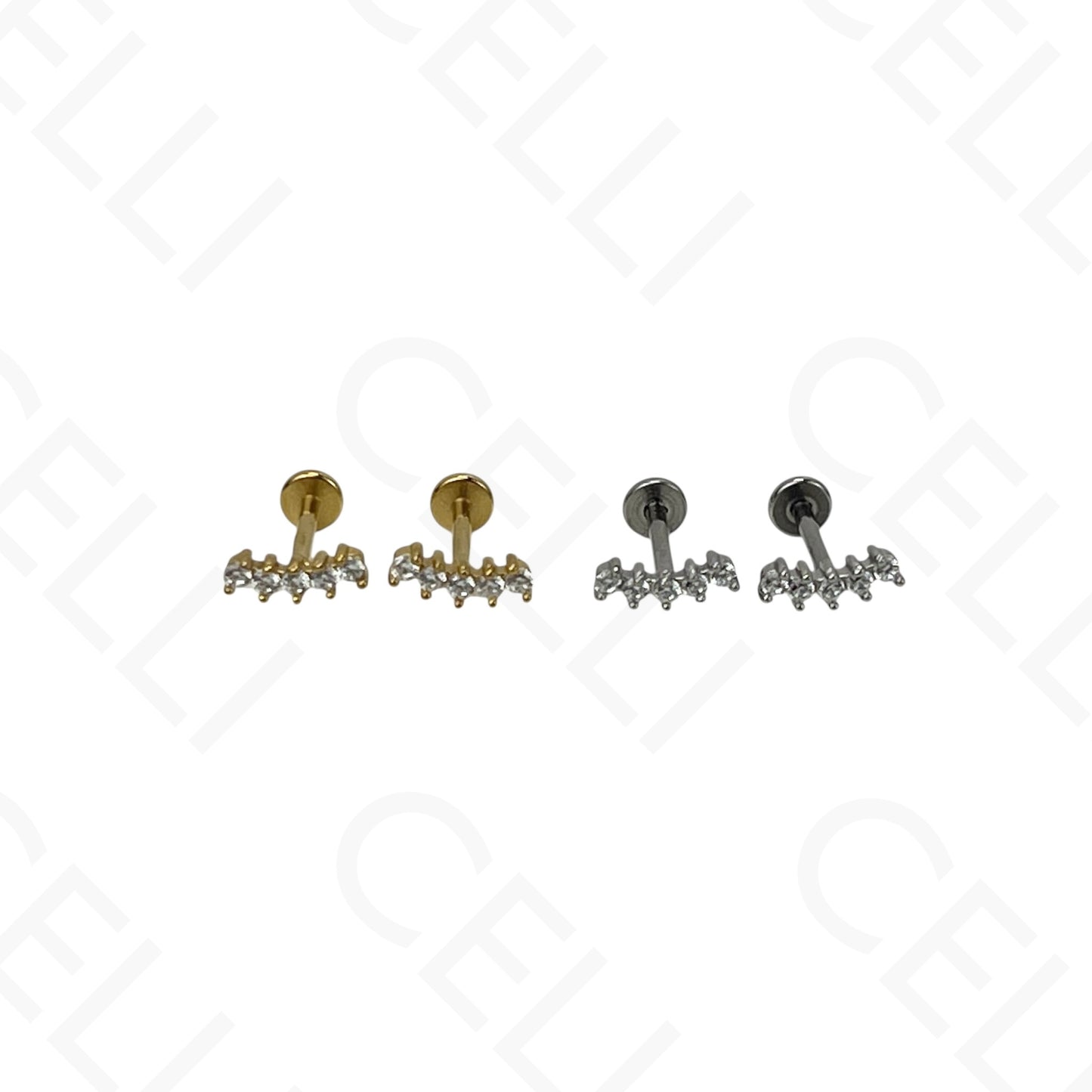 Steel Piercing - cherry