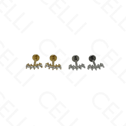 Steel Piercing - cherry