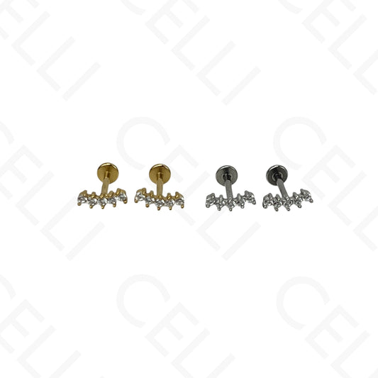 Steel Piercing - cherry