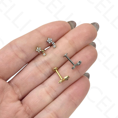 Steel Piercing - cherry