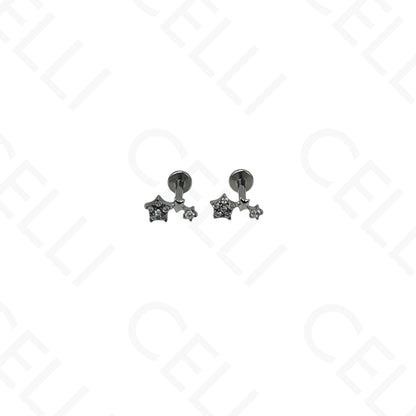 Steel Piercing - cherry