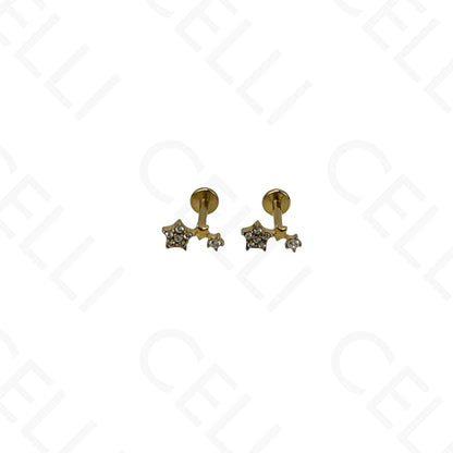 Steel Piercing - cherry