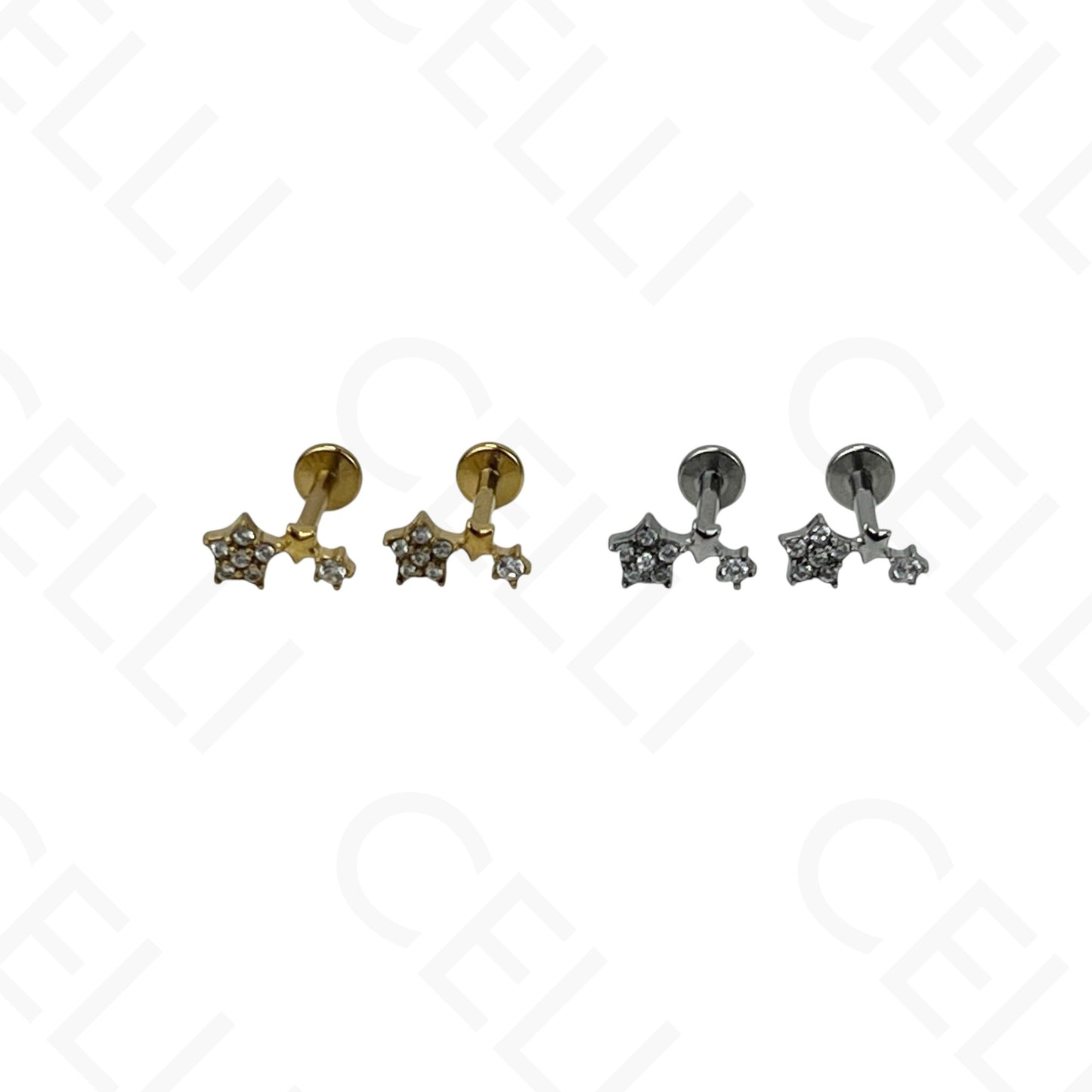 Steel Piercing - cherry