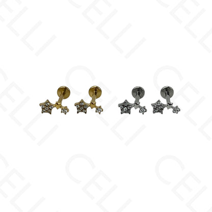 Steel Piercing - cherry