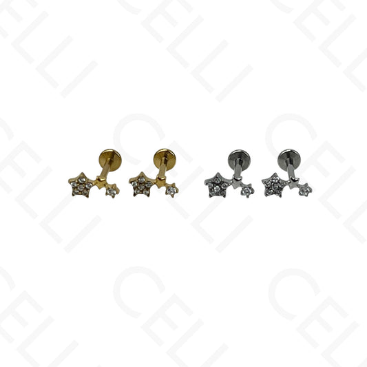 Steel Piercing - cherry