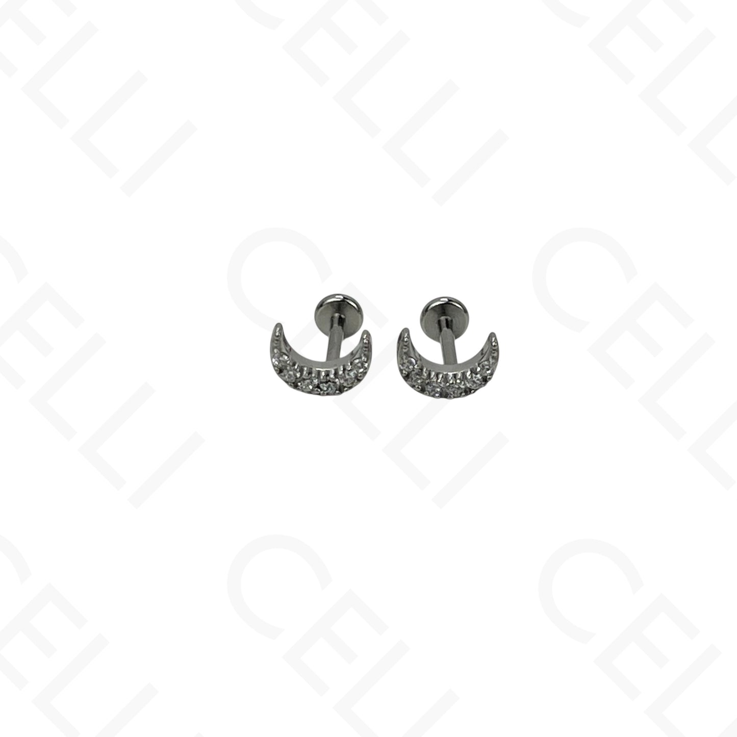 Piercing de Aço - cereja