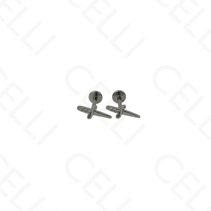 Piercing de Aço - cereja