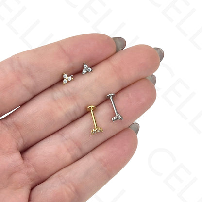 Steel Piercing - cherry