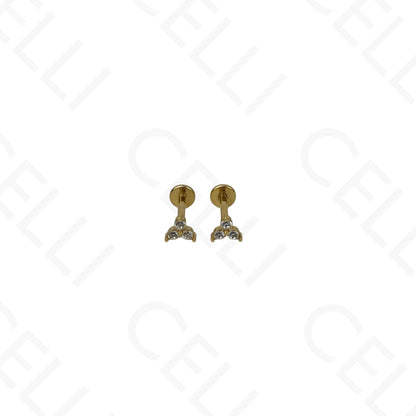 Steel Piercing - cherry