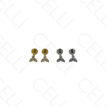 Steel Piercing - cherry