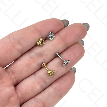 Steel Piercing - cherry