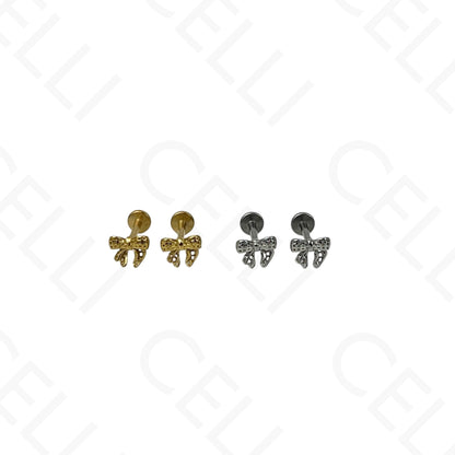 Steel Piercing - cherry