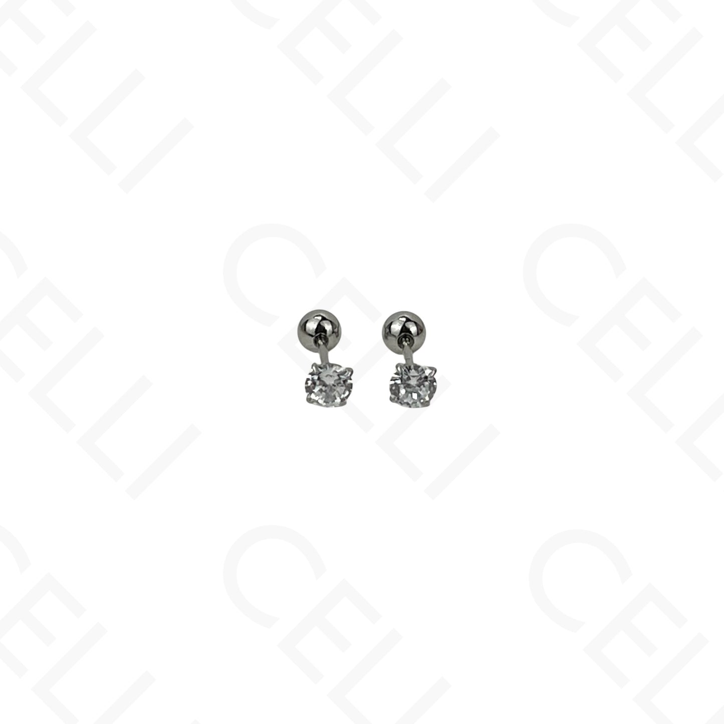 Piercing de Aço - cereja