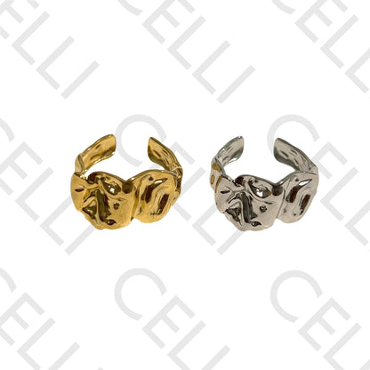 Steel Ring - Crimped