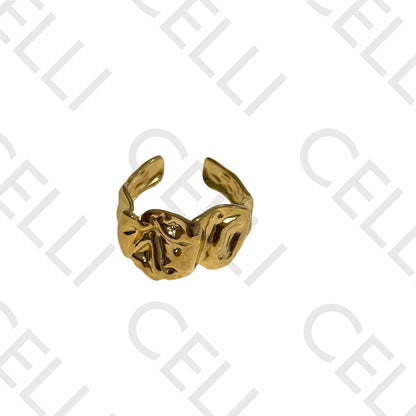 Steel Ring - Crimped