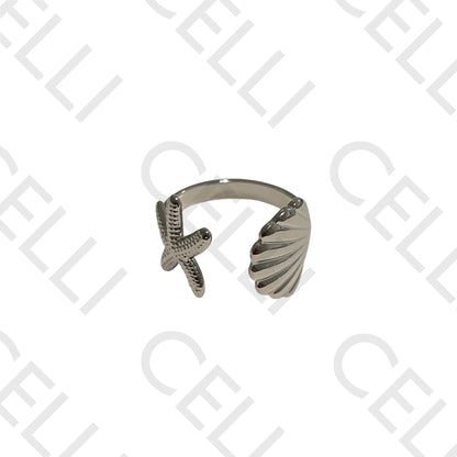 Anillo de acero - doble