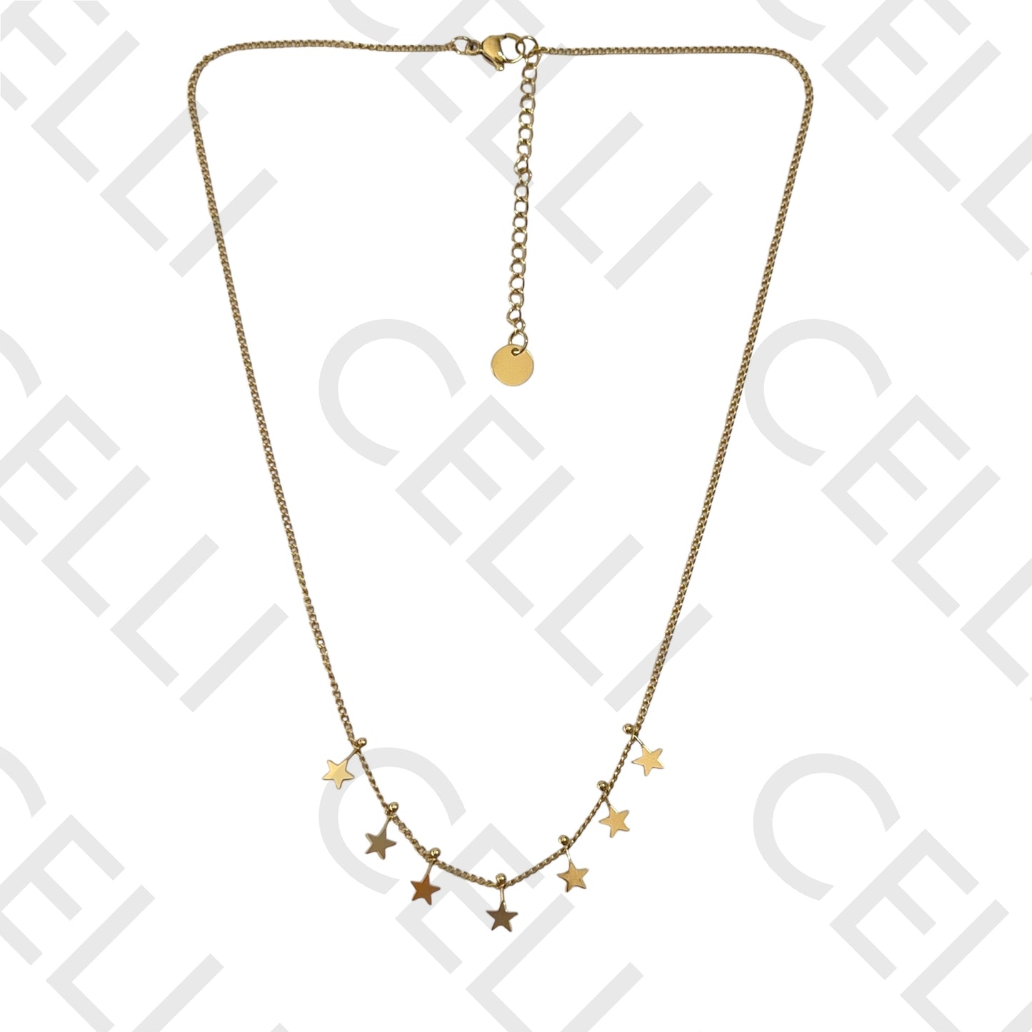 钢链 - 小星星勋章