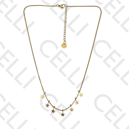 钢链 - 小星星勋章