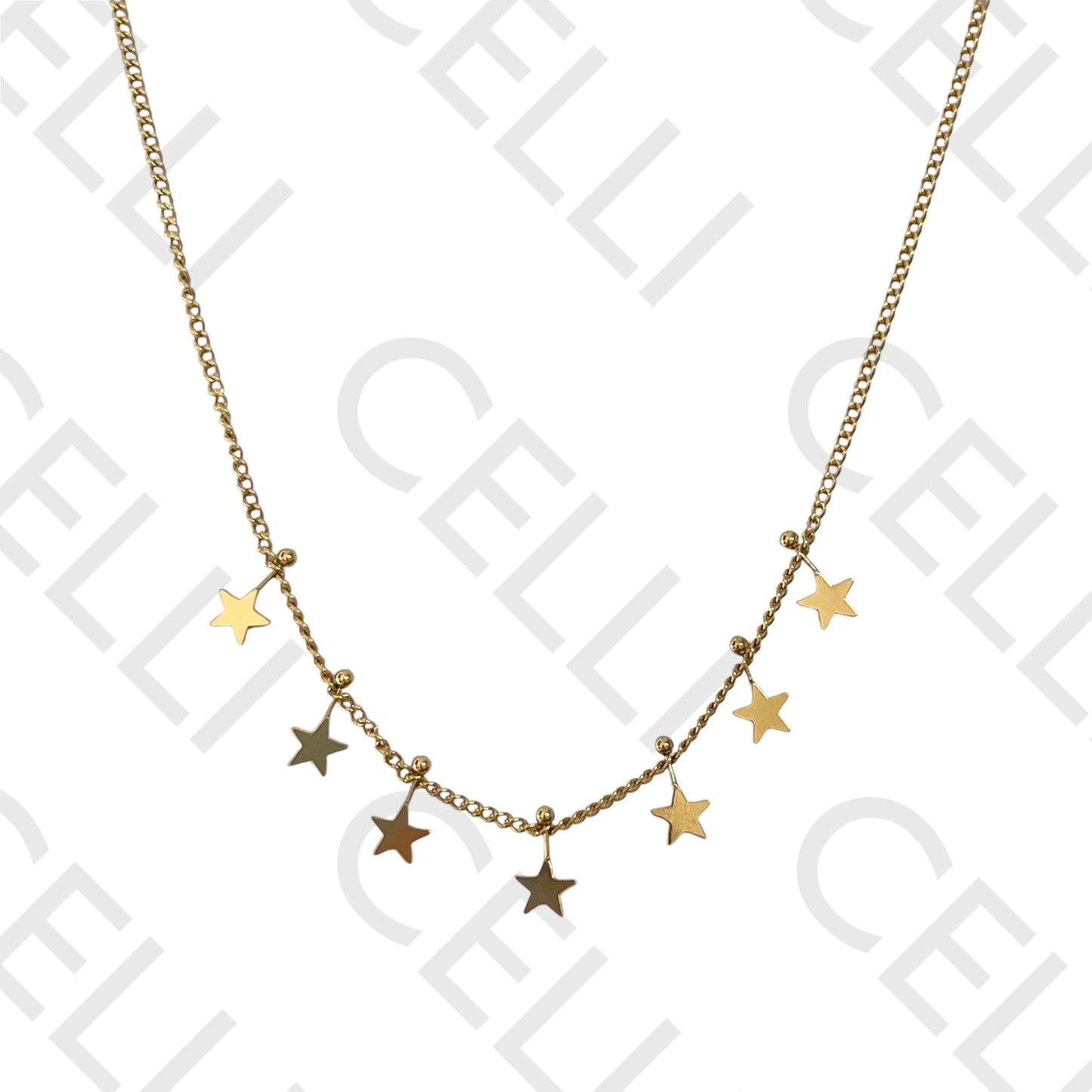 钢链 - 小星星勋章