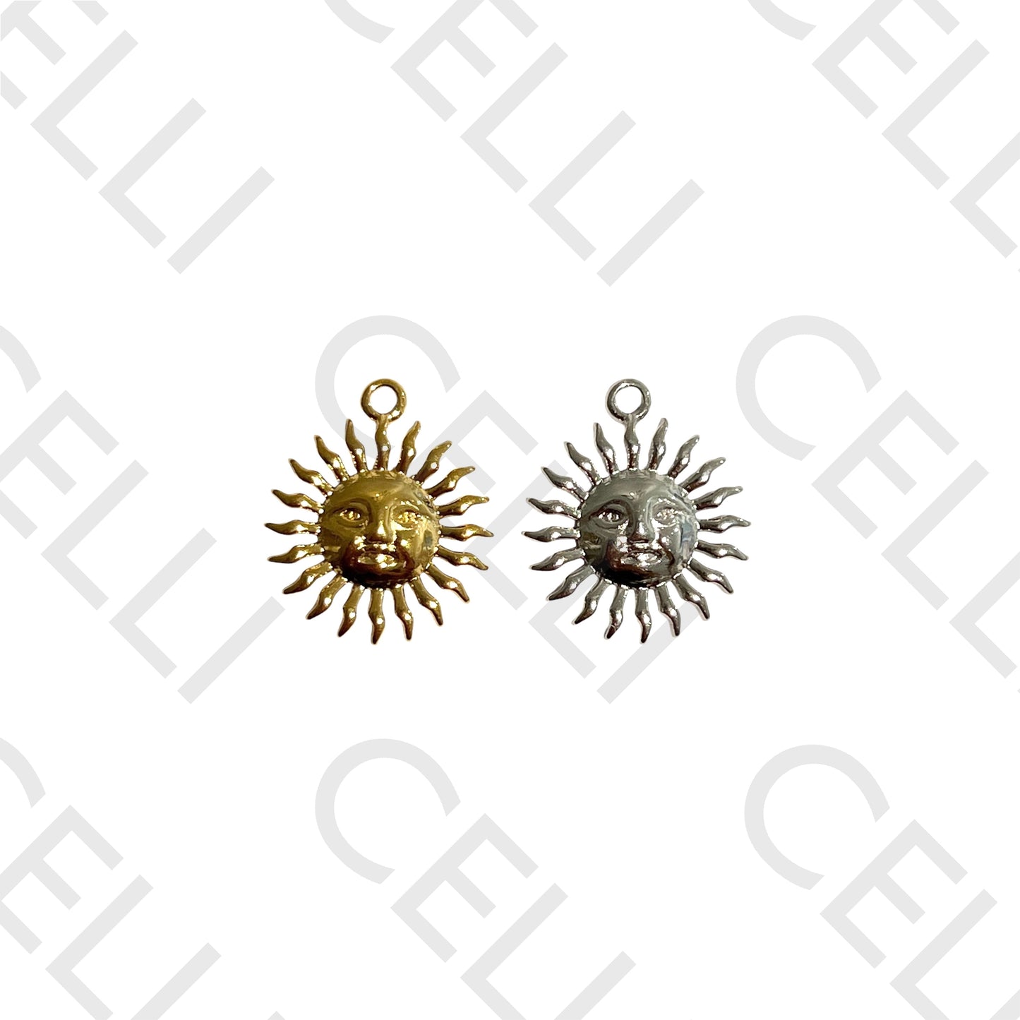 Medalha de Aço - sol