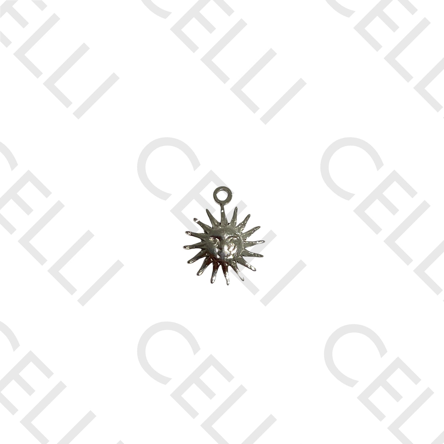 Medalha de Aço - sol (2 unid.)