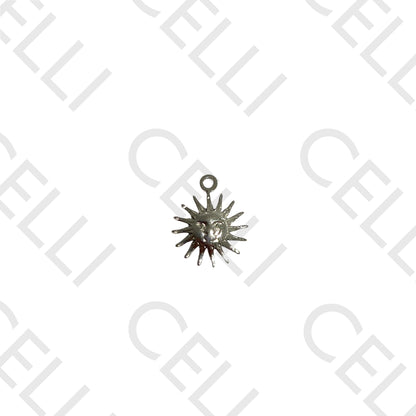 Medalha de Aço - sol (2 unid.)