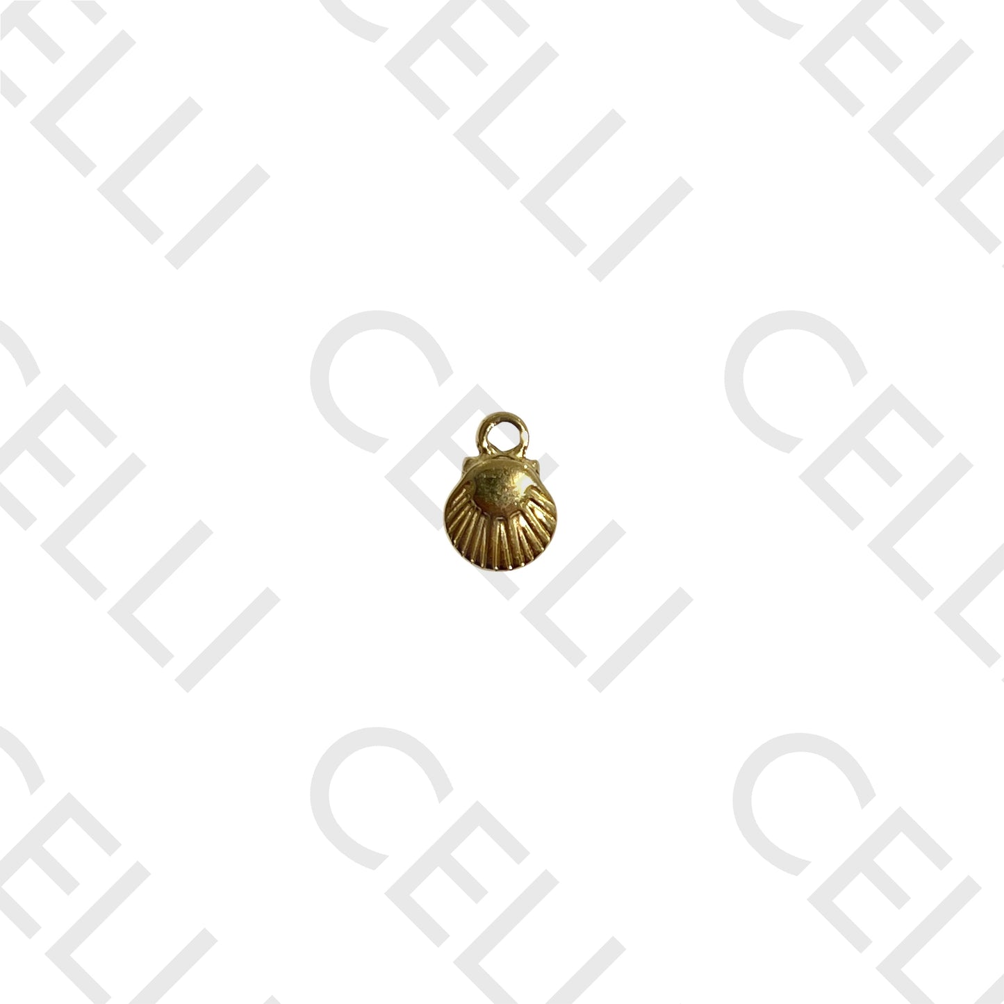 Medalha de Aço - Concha (2 unid.)