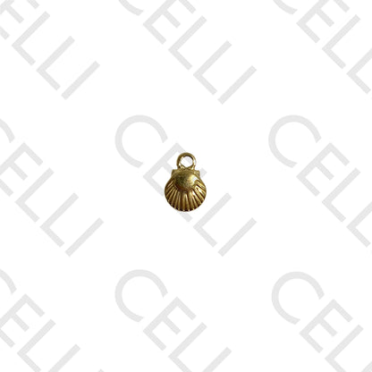 Medalha de Aço - Concha (2 unid.)