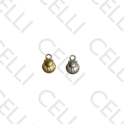 Medalha de Aço - Concha (2 unid.)