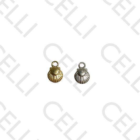 Medalha de Aço - Concha (2 unid.)