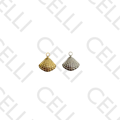 Medalha de Aço - Concha (2 unid.)