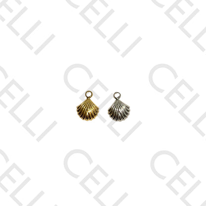 Medalha de Aço - Concha (2 unid.)