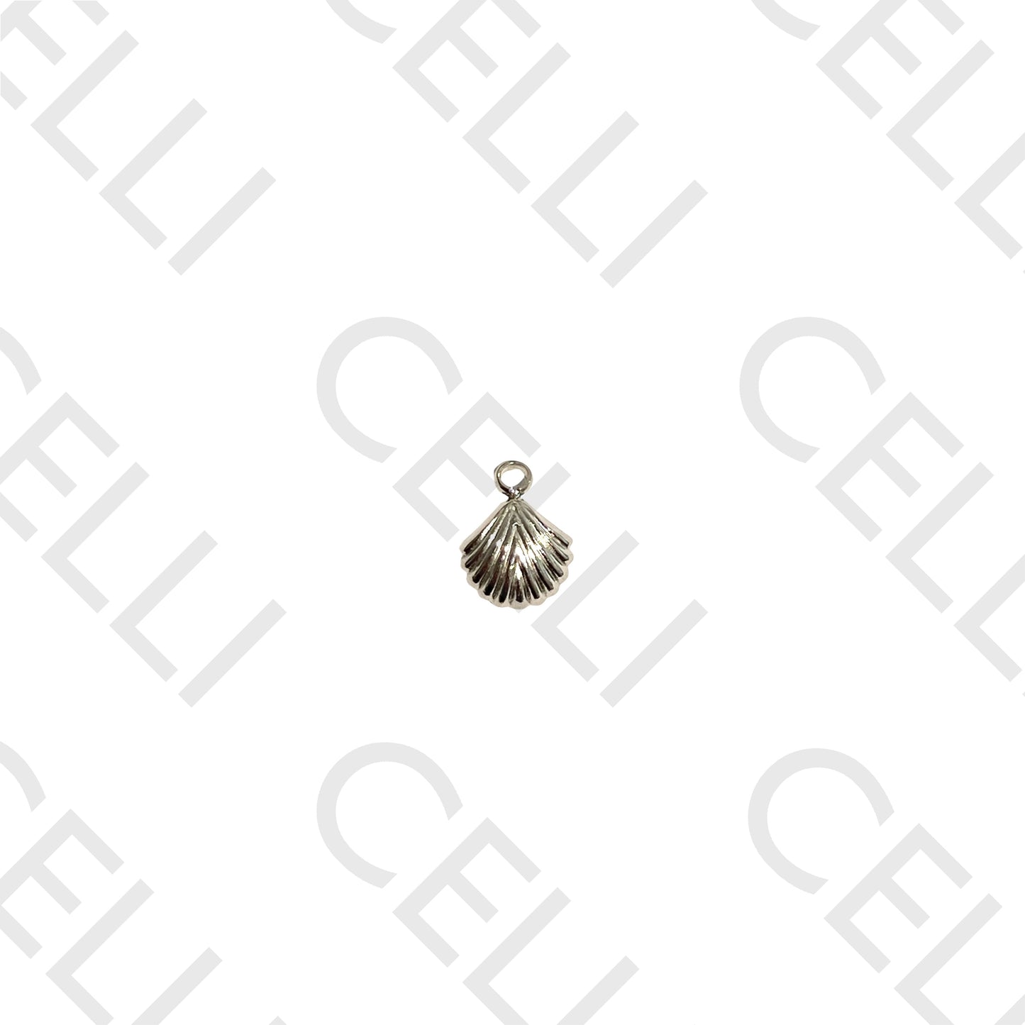 Medalha de Aço - Concha (2 unid.)