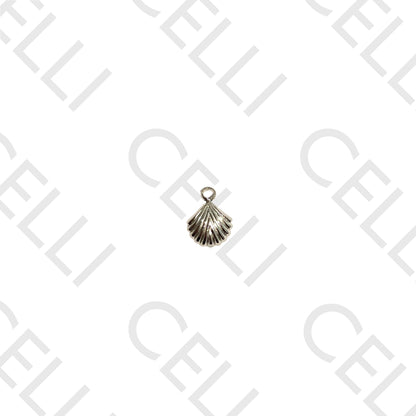 Medalha de Aço - Concha (2 unid.)