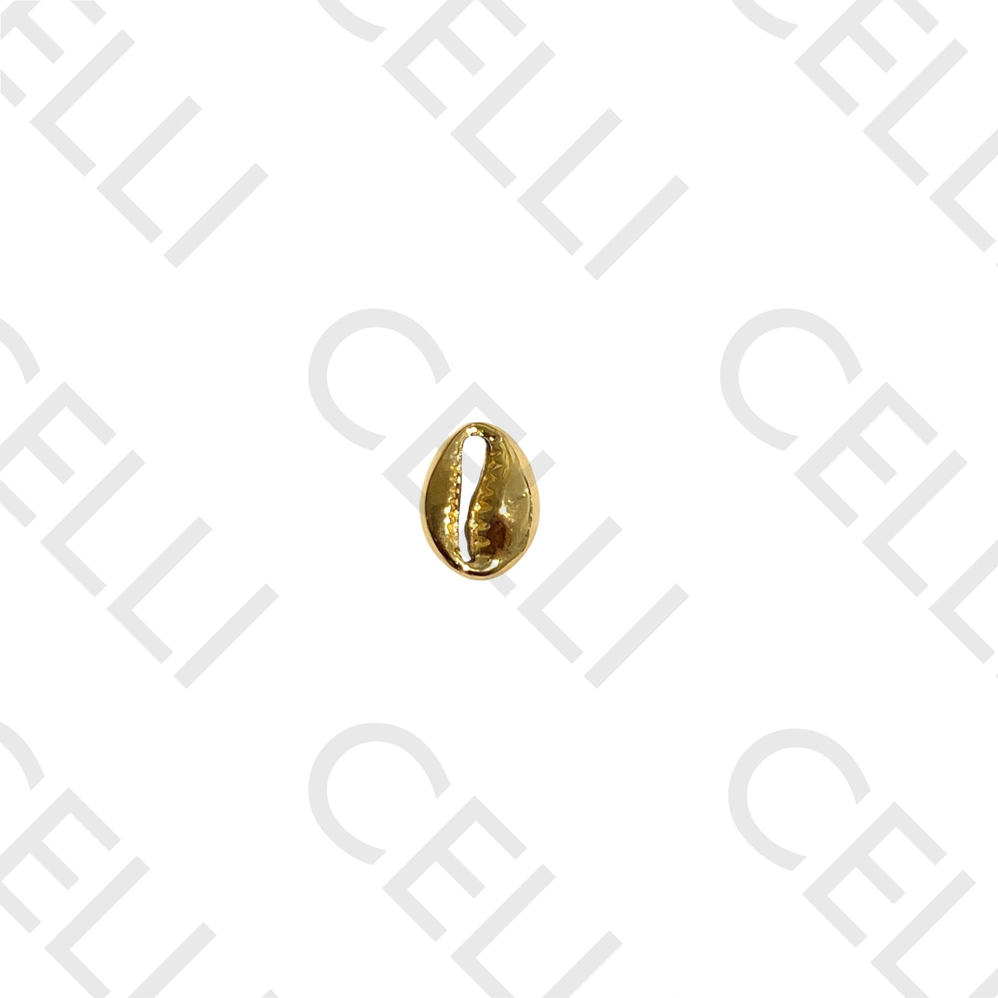 Medalha de Aço - búzio beijinho (2 unid.)