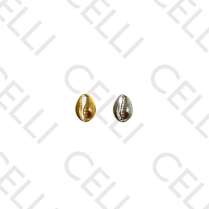 Medalha de Aço - búzio beijinho (2 unid.)