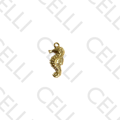 Medalha de Aço - cavalo marinho