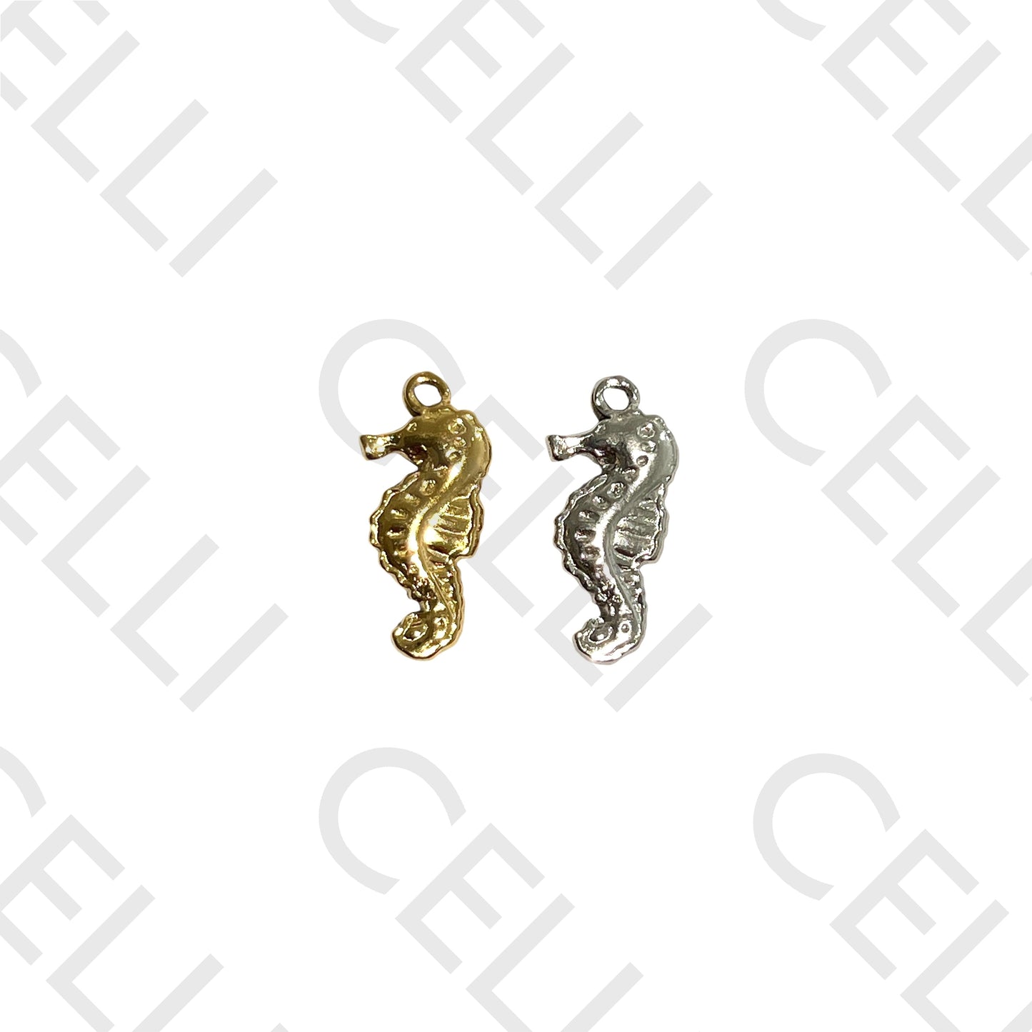 Medalha de Aço - cavalo marinho