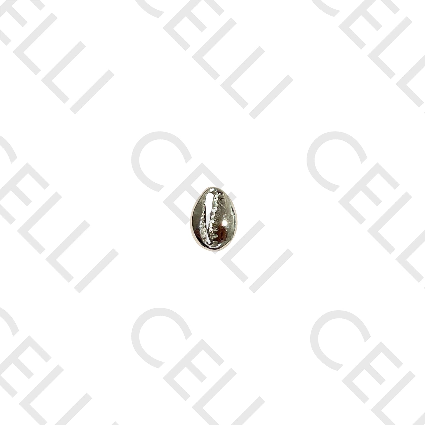 Medalha de Aço - búzio beijinho (2 unid.)