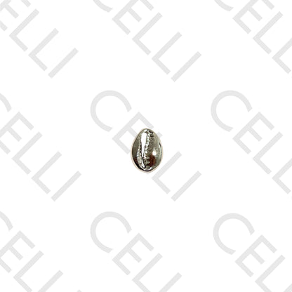 Medalha de Aço - búzio beijinho (2 unid.)