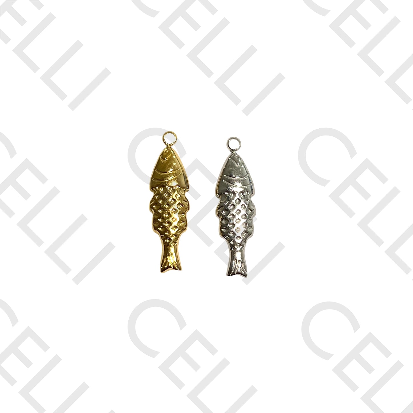 Medalha de Aço - peixe