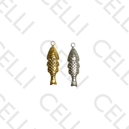 Medalha de Aço - peixe