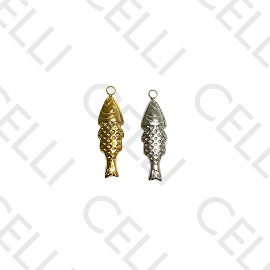 Medalha de Aço - peixe