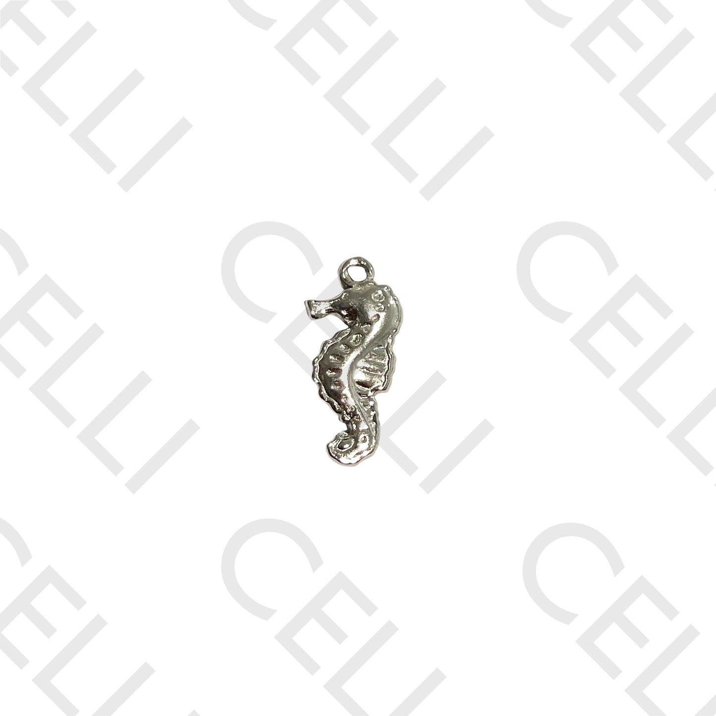 Medalha de Aço - cavalo marinho