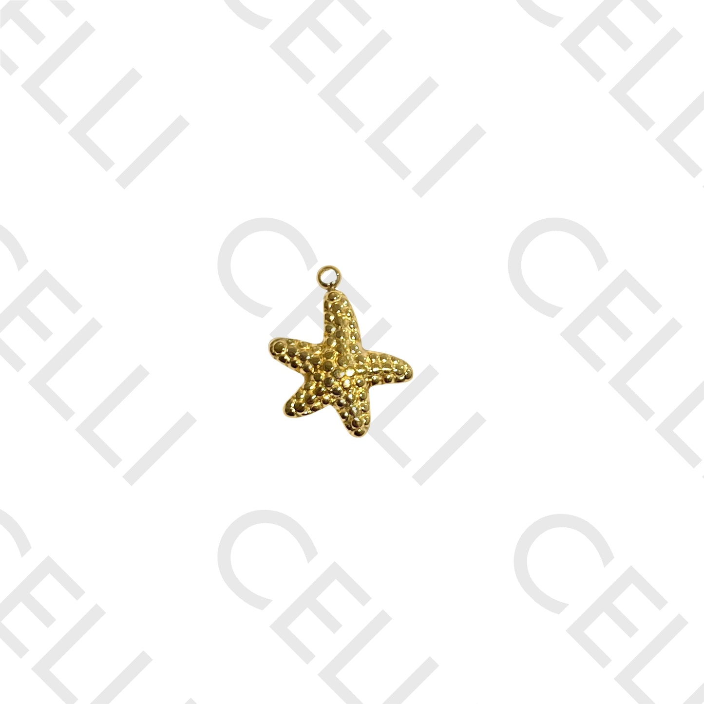 Medalha de Aço - estrela do mar