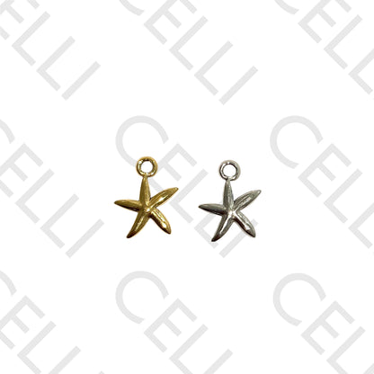 Medalha de Aço - estrela do mar (2 unid.)