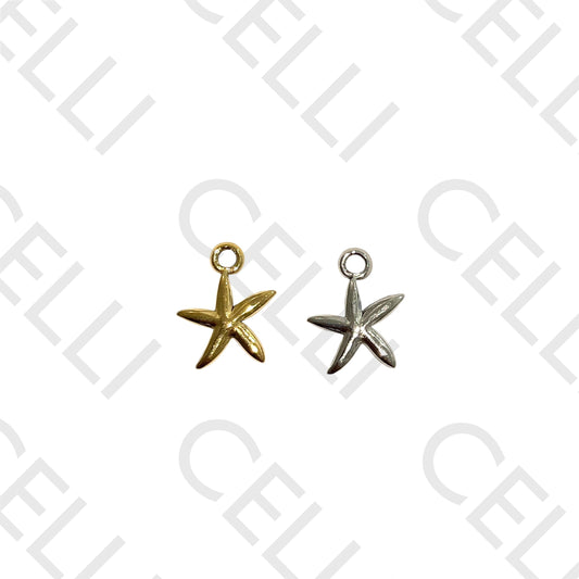 Medalha de Aço - estrela do mar (2 unid.)